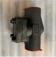 Vàlvula de comprovació de gronxador de brida soldada